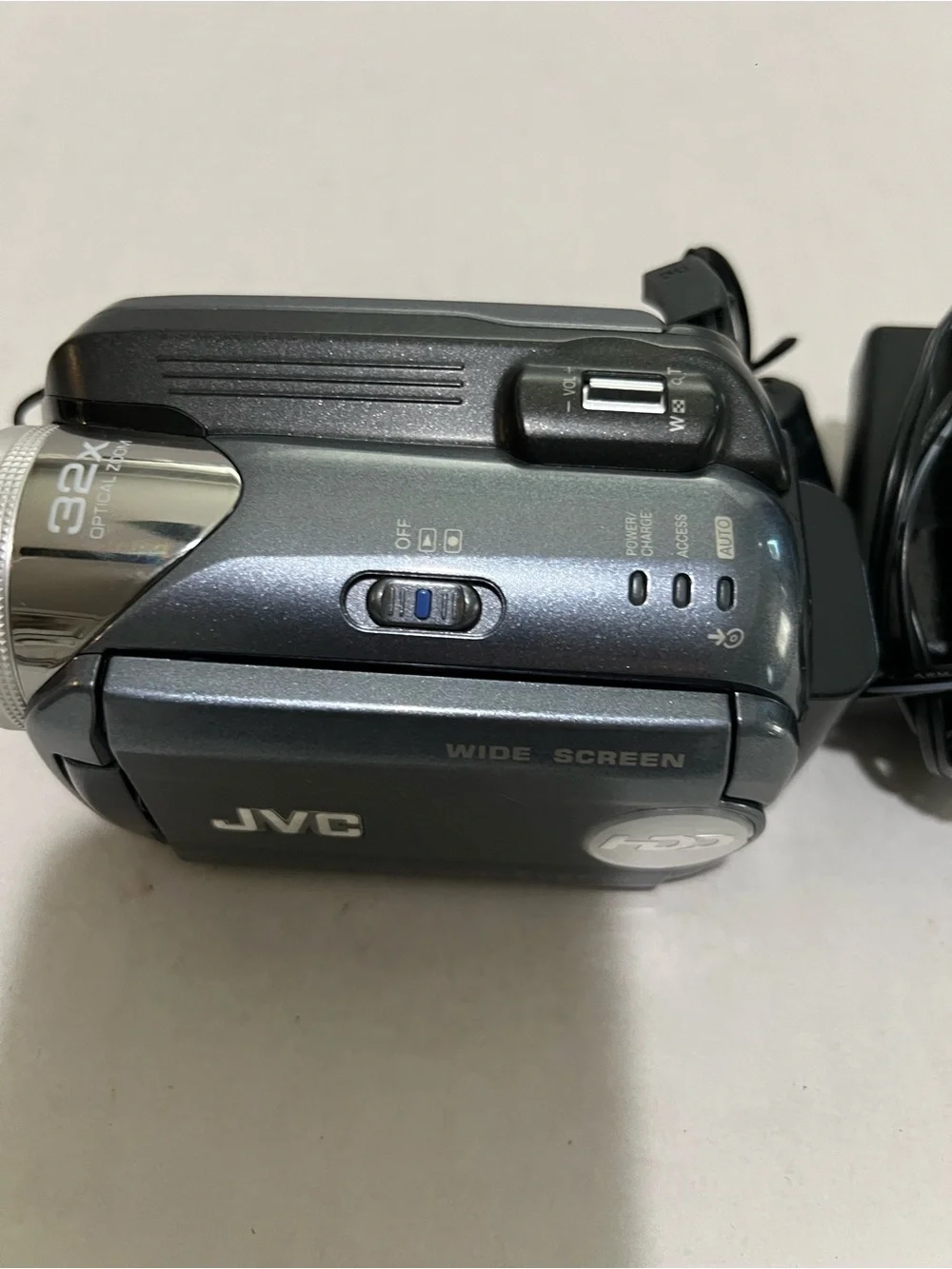 JVC Everio GZ-MG37 hard disk drive camcorder
